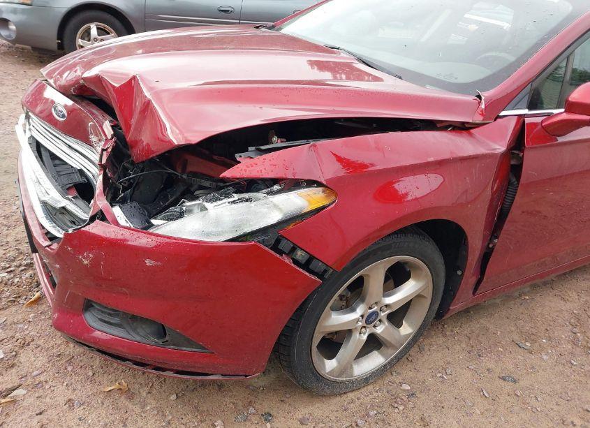 Photo 12 of 2014 Ford Fusion SE (VIN 3FA6P0HD0ER219678)