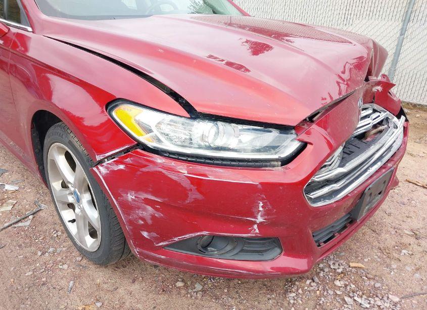 Photo 13 of 2014 Ford Fusion SE (VIN 3FA6P0HD0ER219678)