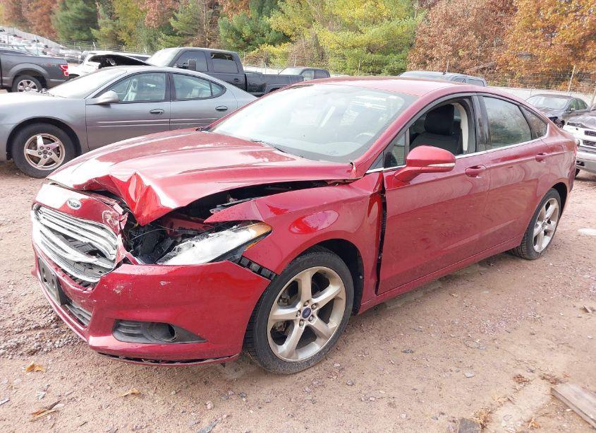 Photo 2 of 2014 Ford Fusion SE (VIN 3FA6P0HD0ER219678)