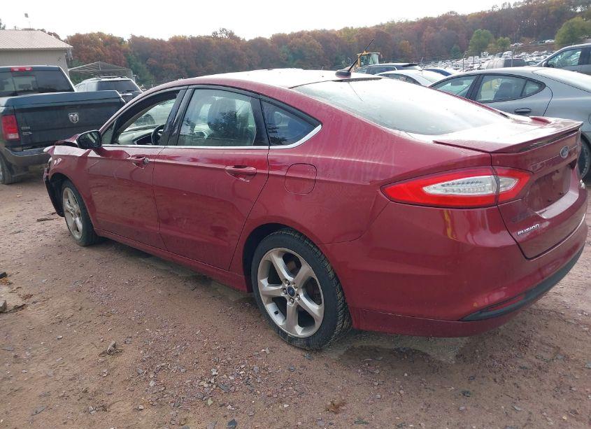 Photo 3 of 2014 Ford Fusion SE (VIN 3FA6P0HD0ER219678)