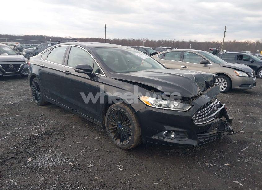 2014 Ford Fusion SE (VIN 3FA6P0HD0ER224976) main photo