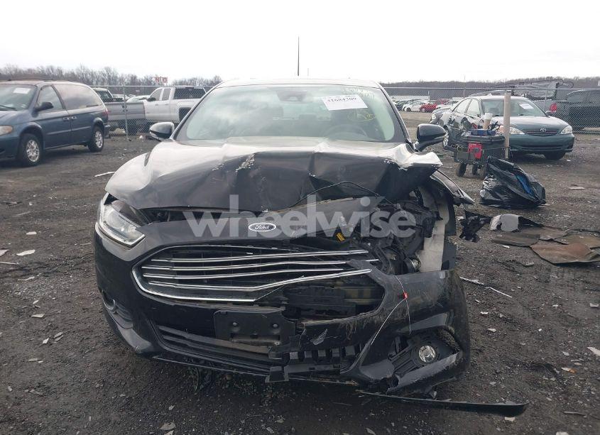 Photo 12 of 2014 Ford Fusion SE (VIN 3FA6P0HD0ER224976)