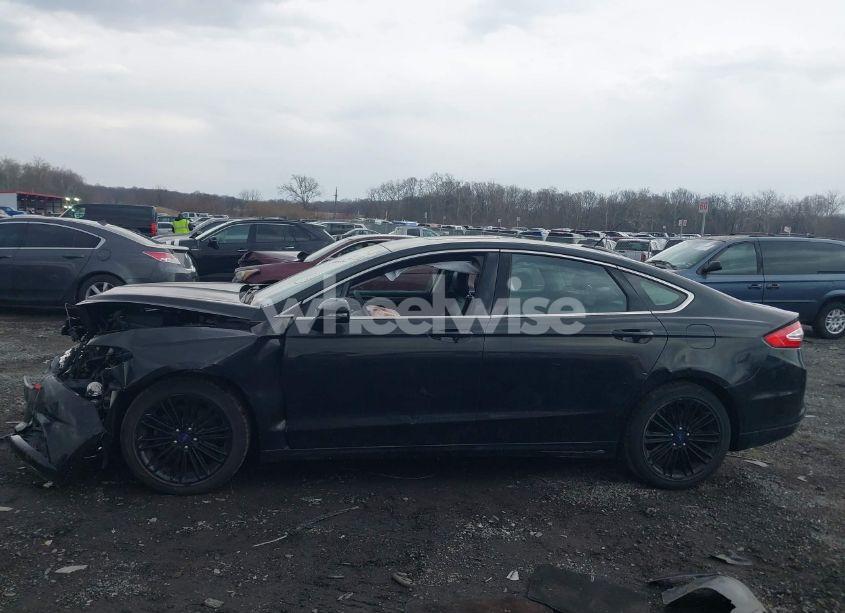 Photo 14 of 2014 Ford Fusion SE (VIN 3FA6P0HD0ER224976)