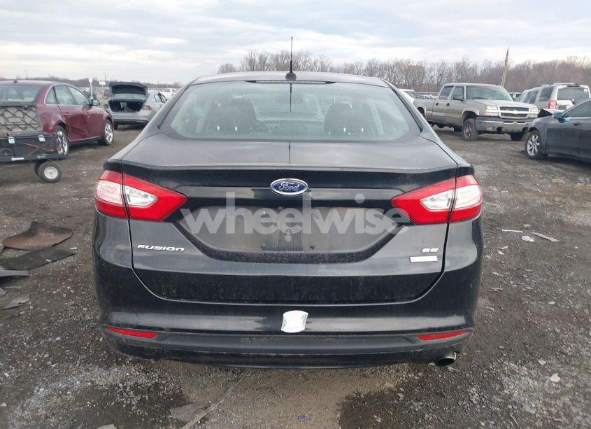 Photo 16 of 2014 Ford Fusion SE (VIN 3FA6P0HD0ER224976)
