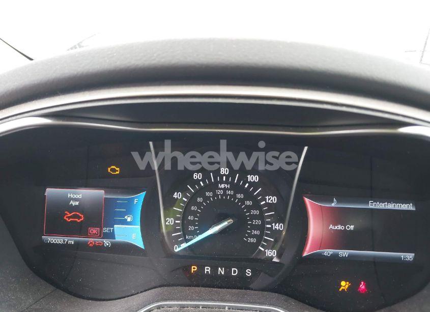 Photo 7 of 2014 Ford Fusion SE (VIN 3FA6P0HD0ER224976)