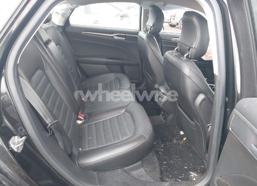 Photo 8 of 2014 Ford Fusion SE (VIN 3FA6P0HD0ER224976)