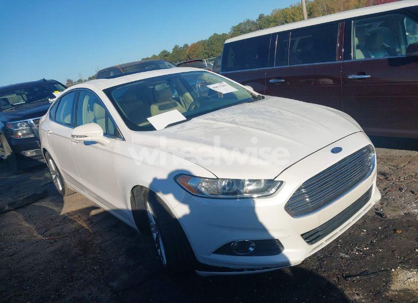2014 Ford Fusion SE (VIN 3FA6P0HD0ER233676) main photo