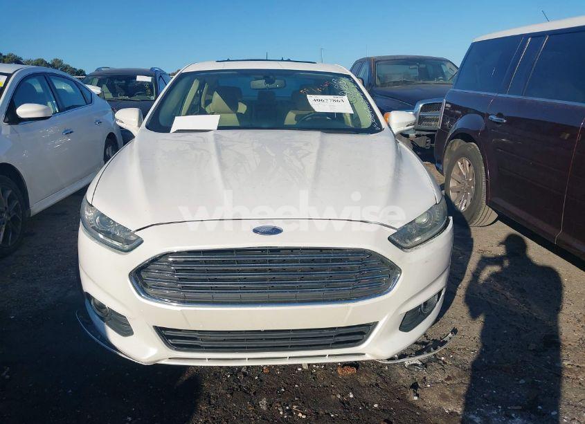 Photo 12 of 2014 Ford Fusion SE (VIN 3FA6P0HD0ER233676)