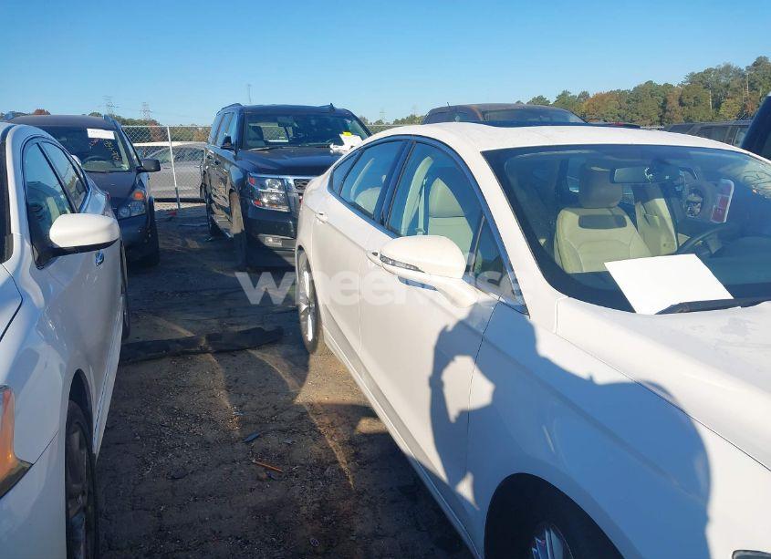 Photo 13 of 2014 Ford Fusion SE (VIN 3FA6P0HD0ER233676)