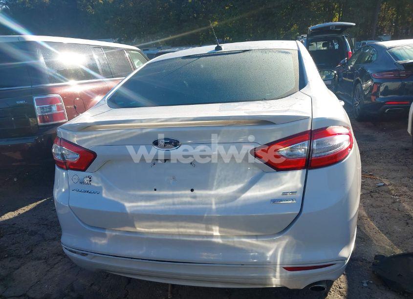 Photo 16 of 2014 Ford Fusion SE (VIN 3FA6P0HD0ER233676)