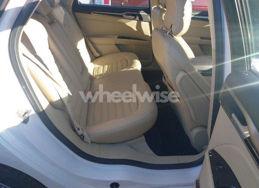 Photo 8 of 2014 Ford Fusion SE (VIN 3FA6P0HD0ER233676)