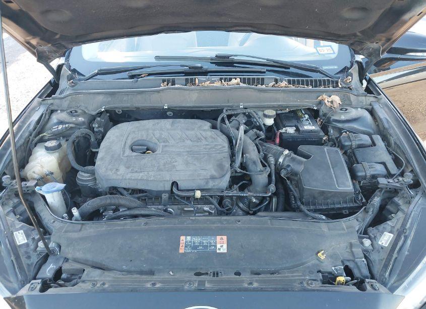 Photo 10 of 2014 Ford Fusion SE (VIN 3FA6P0HD0ER268153)