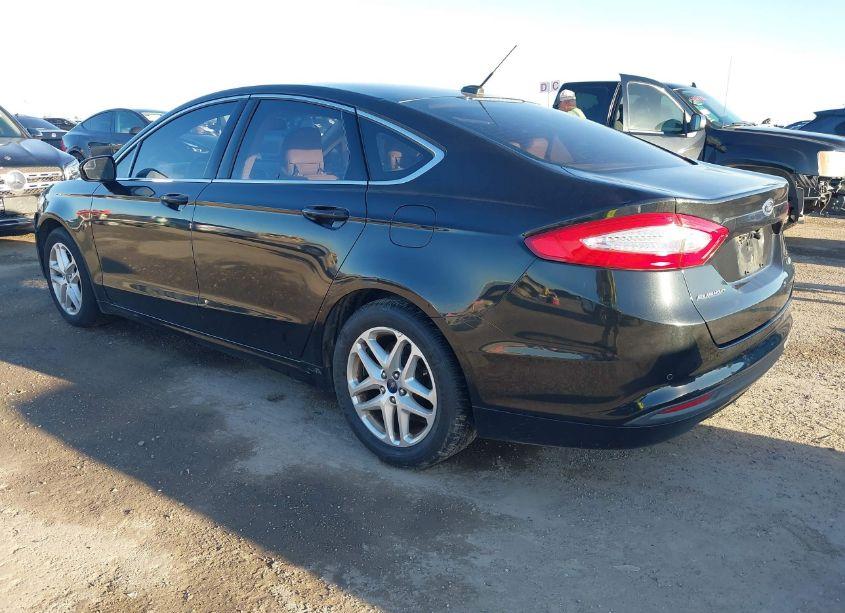 Photo 3 of 2014 Ford Fusion SE (VIN 3FA6P0HD0ER268153)