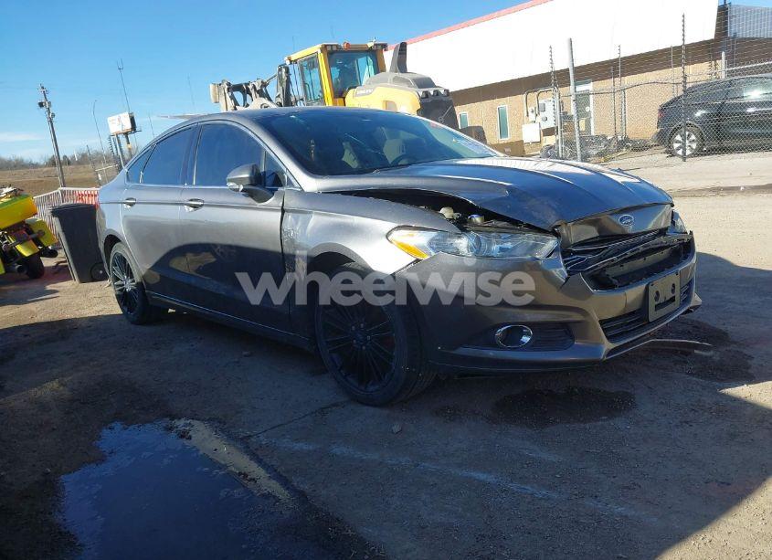 2014 Ford Fusion SE (VIN 3FA6P0HD0ER274549) main photo