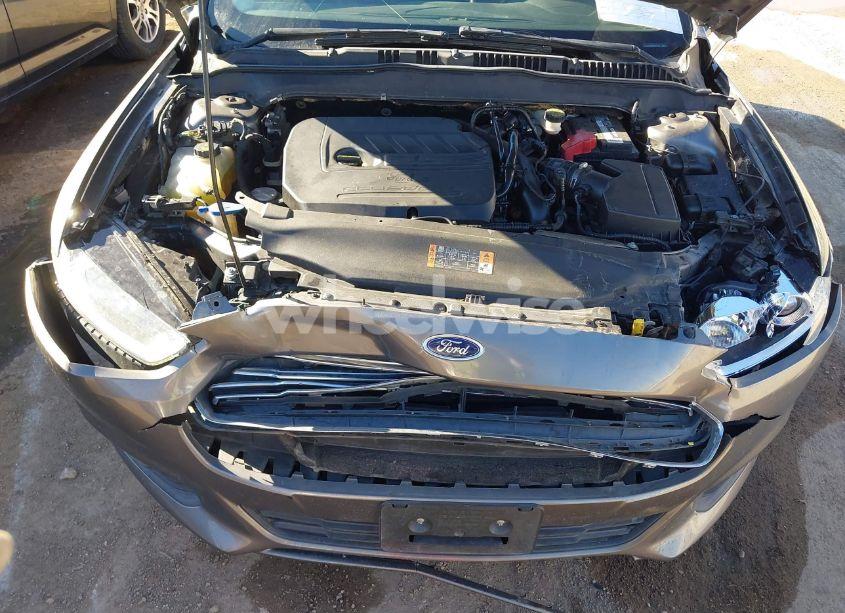 Photo 10 of 2014 Ford Fusion SE (VIN 3FA6P0HD0ER274549)