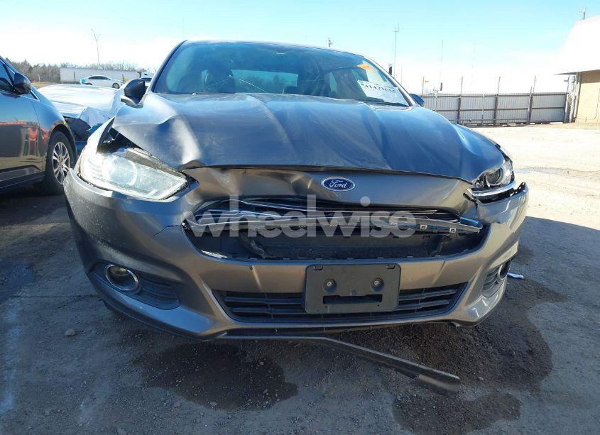 Photo 12 of 2014 Ford Fusion SE (VIN 3FA6P0HD0ER274549)