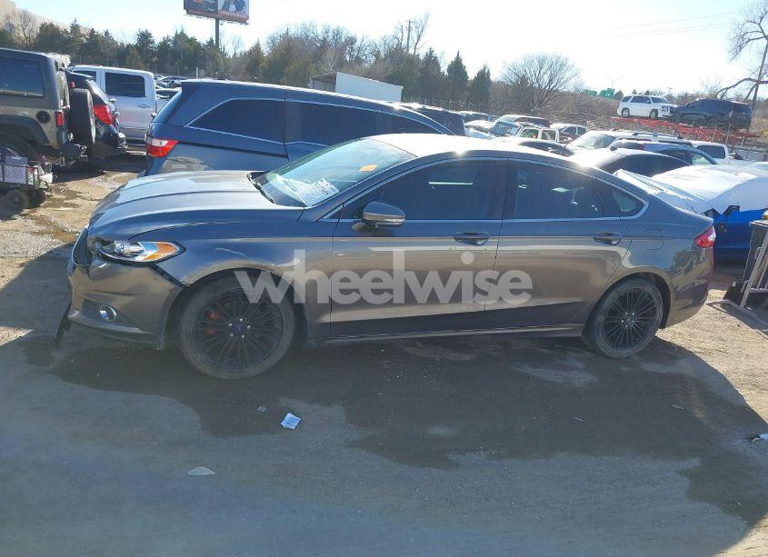 Photo 13 of 2014 Ford Fusion SE (VIN 3FA6P0HD0ER274549)