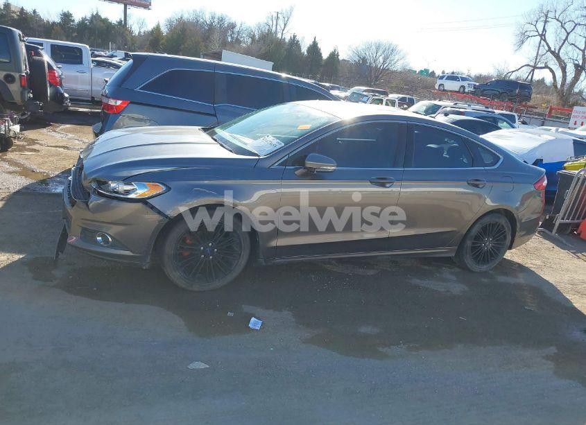 Photo 14 of 2014 Ford Fusion SE (VIN 3FA6P0HD0ER274549)