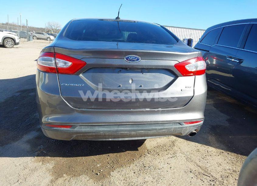 Photo 16 of 2014 Ford Fusion SE (VIN 3FA6P0HD0ER274549)