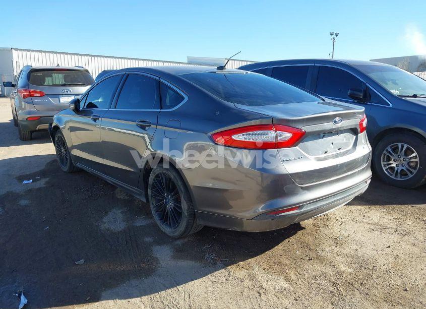 Photo 3 of 2014 Ford Fusion SE (VIN 3FA6P0HD0ER274549)