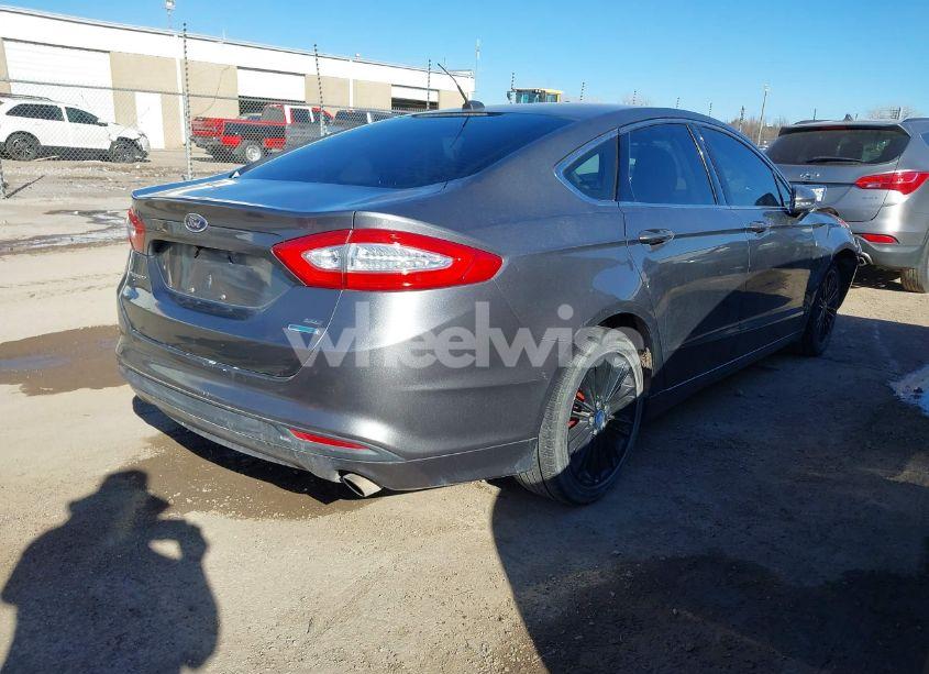 Photo 4 of 2014 Ford Fusion SE (VIN 3FA6P0HD0ER274549)