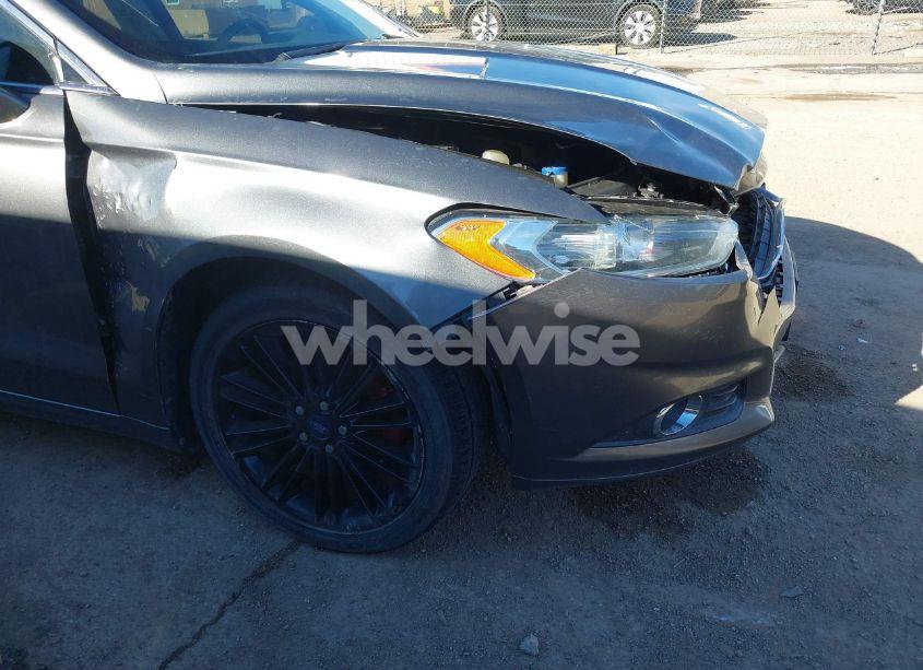 Photo 6 of 2014 Ford Fusion SE (VIN 3FA6P0HD0ER274549)