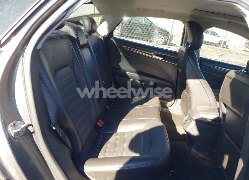 Photo 8 of 2014 Ford Fusion SE (VIN 3FA6P0HD0ER274549)