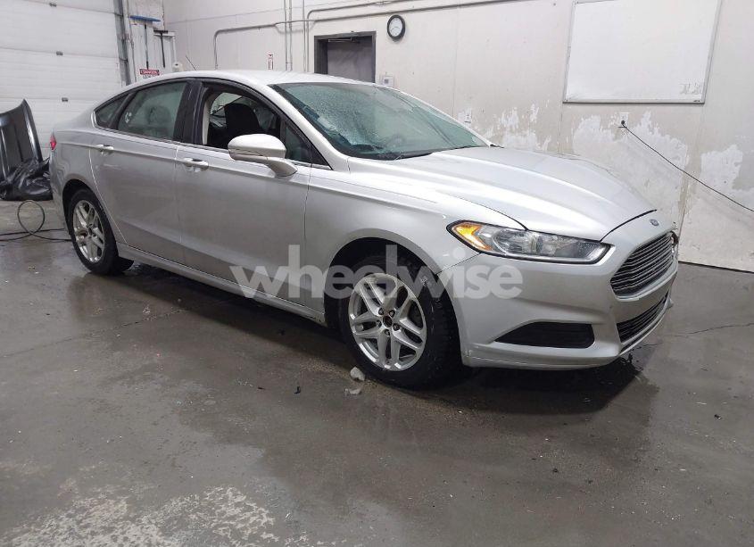 2014 Ford Fusion SE (VIN 3FA6P0HD0ER311437) main photo