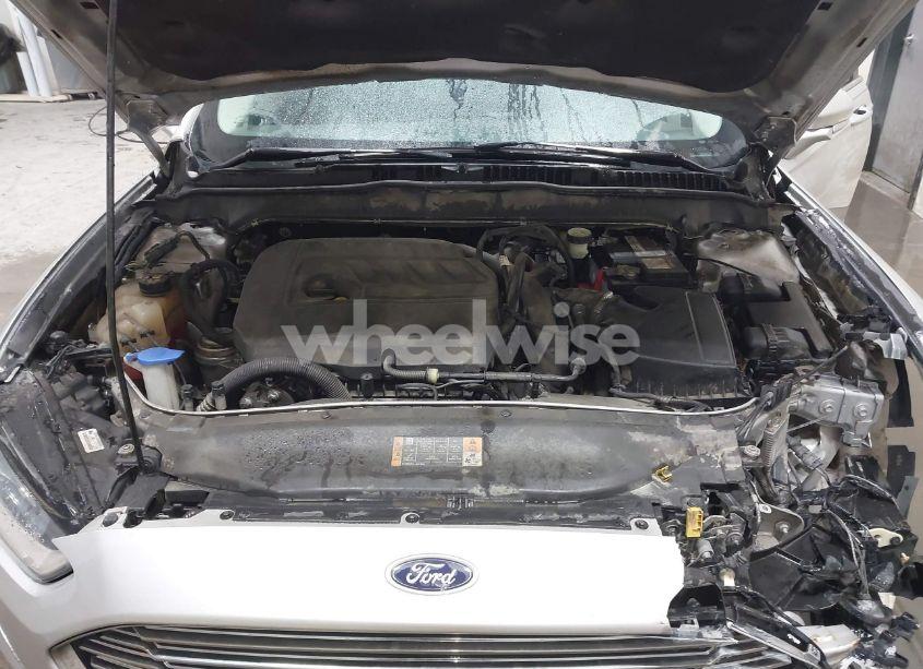 Photo 10 of 2014 Ford Fusion SE (VIN 3FA6P0HD0ER311437)