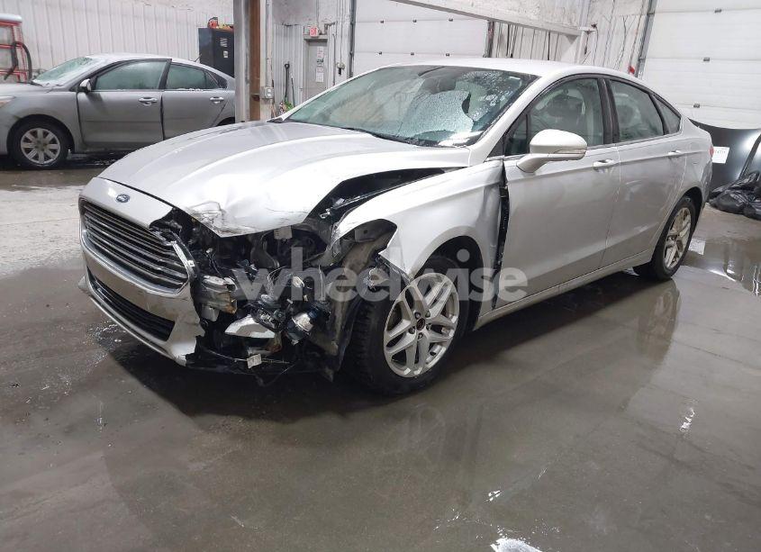 Photo 2 of 2014 Ford Fusion SE (VIN 3FA6P0HD0ER311437)