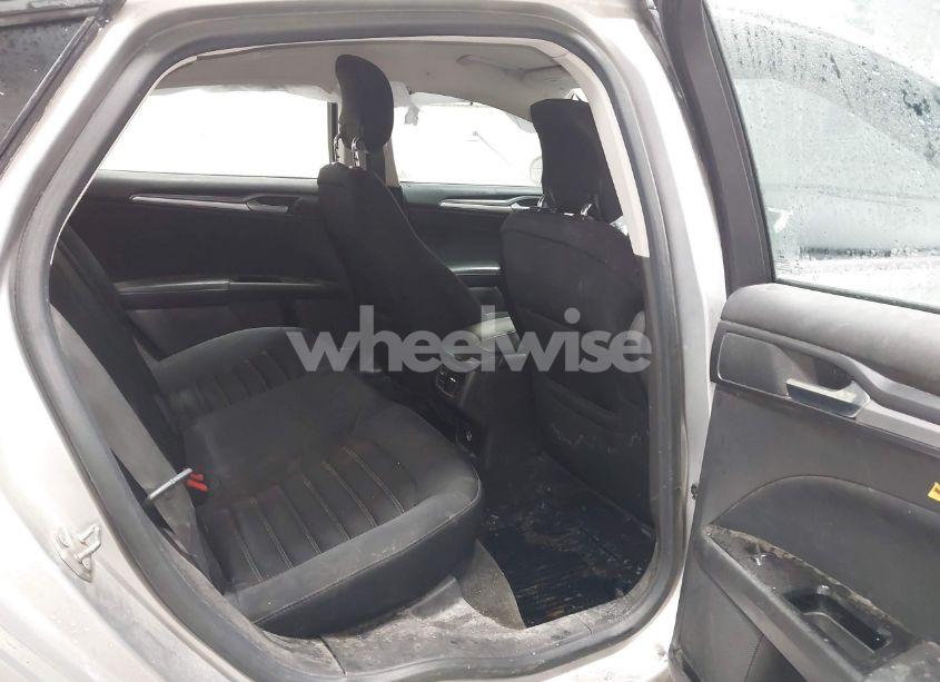 Photo 8 of 2014 Ford Fusion SE (VIN 3FA6P0HD0ER311437)