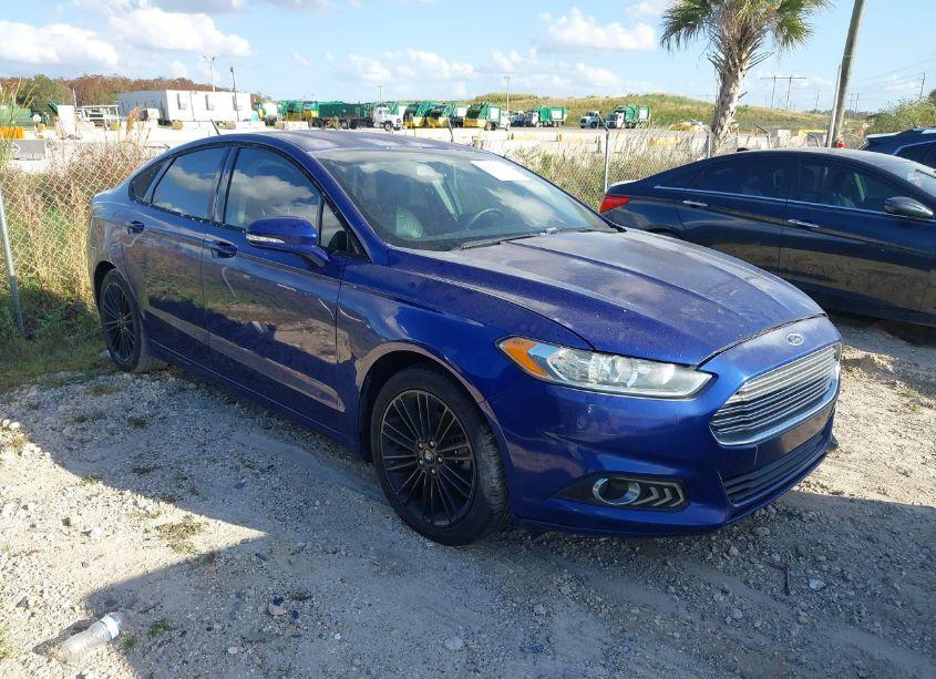 2014 Ford Fusion SE (VIN 3FA6P0HD0ER386977) main photo