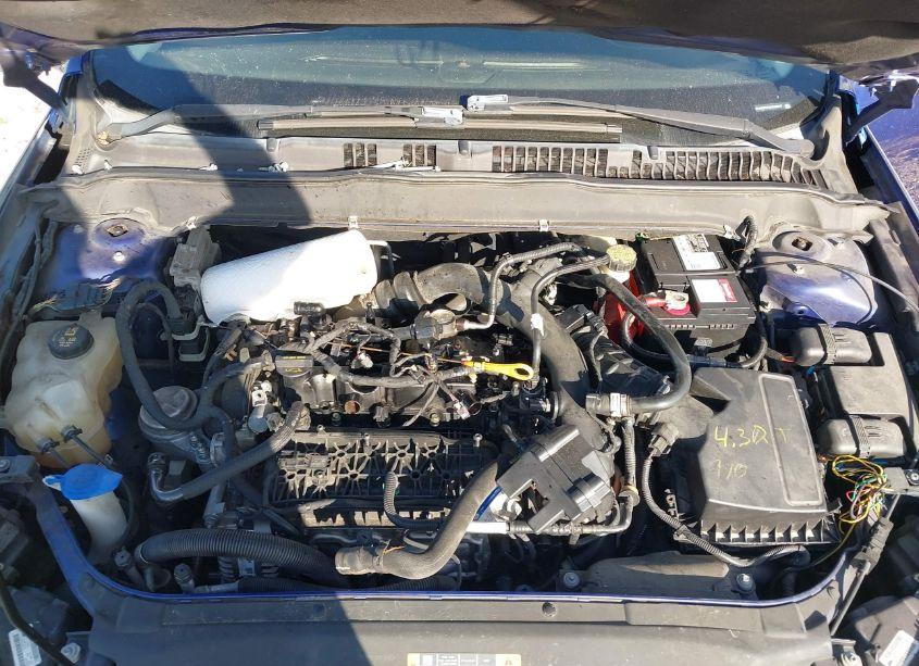 Photo 10 of 2014 Ford Fusion SE (VIN 3FA6P0HD0ER386977)