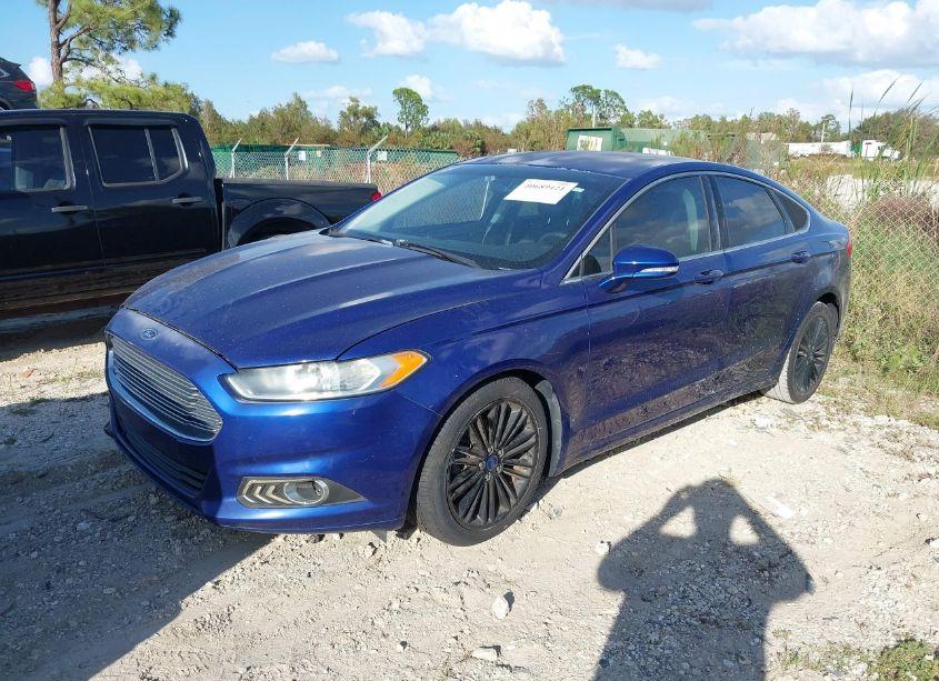 Photo 2 of 2014 Ford Fusion SE (VIN 3FA6P0HD0ER386977)