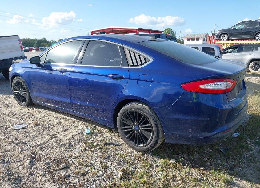 Photo 3 of 2014 Ford Fusion SE (VIN 3FA6P0HD0ER386977)