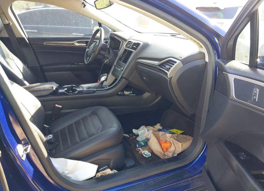 Photo 5 of 2014 Ford Fusion SE (VIN 3FA6P0HD0ER386977)