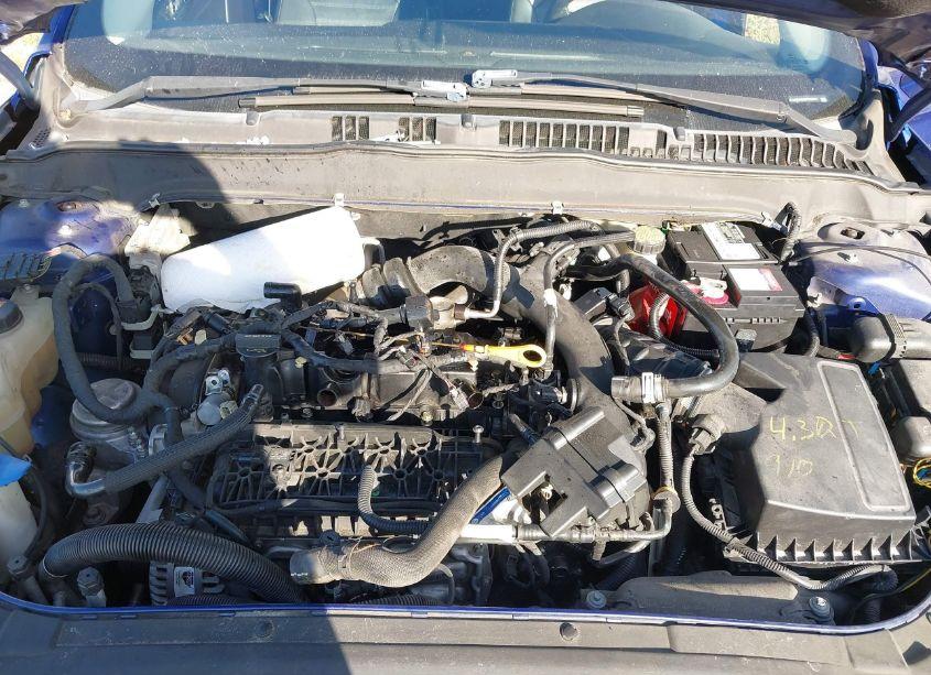 Photo 6 of 2014 Ford Fusion SE (VIN 3FA6P0HD0ER386977)