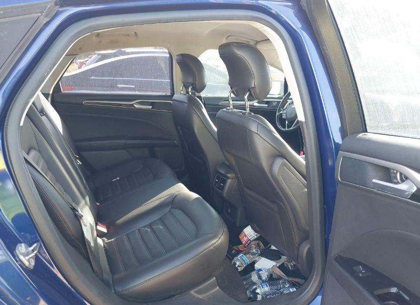 Photo 8 of 2014 Ford Fusion SE (VIN 3FA6P0HD0ER386977)