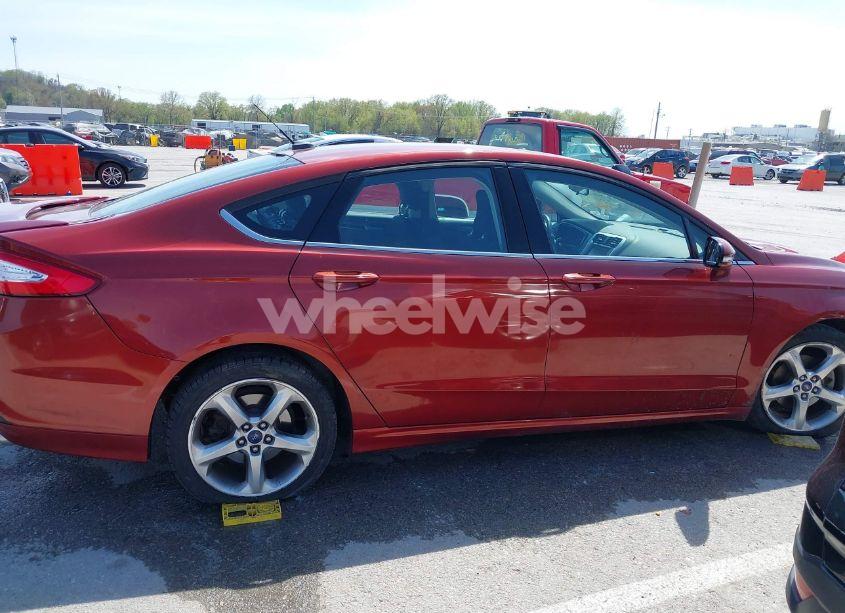 Photo 14 of 2014 Ford Fusion SE (VIN 3FA6P0HD0ER391323)