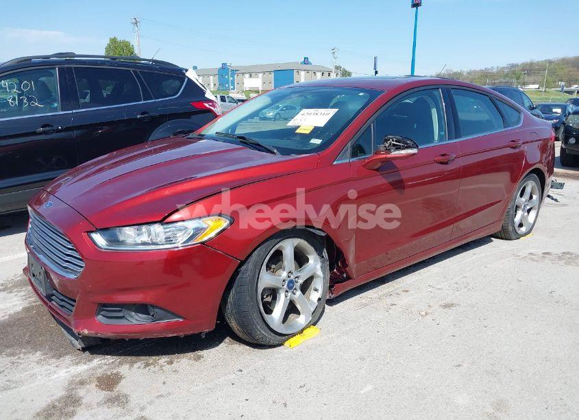 Photo 2 of 2014 Ford Fusion SE (VIN 3FA6P0HD0ER391323)