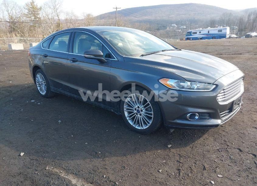 2015 Ford Fusion SE (VIN 3FA6P0HD0FR108467) main photo