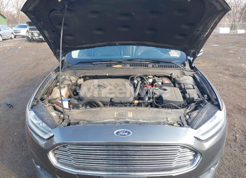 Photo 10 of 2015 Ford Fusion SE (VIN 3FA6P0HD0FR108467)