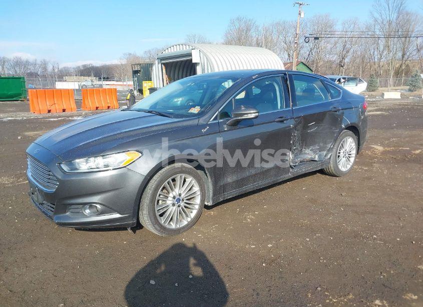 Photo 2 of 2015 Ford Fusion SE (VIN 3FA6P0HD0FR108467)