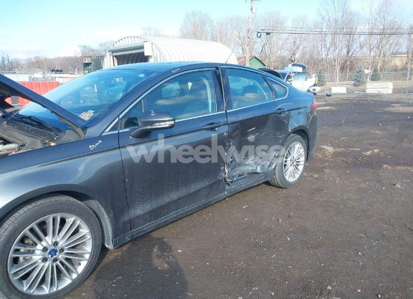 Photo 6 of 2015 Ford Fusion SE (VIN 3FA6P0HD0FR108467)