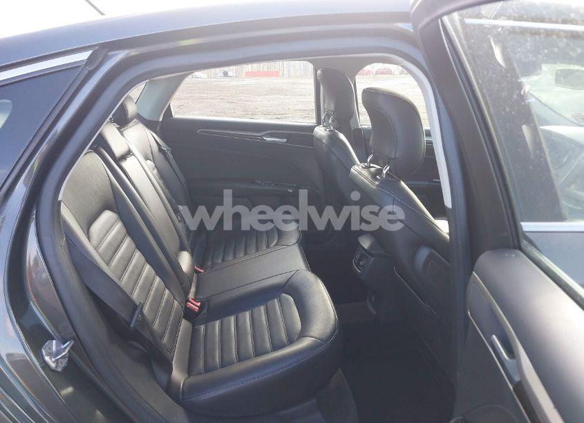 Photo 8 of 2015 Ford Fusion SE (VIN 3FA6P0HD0FR108467)