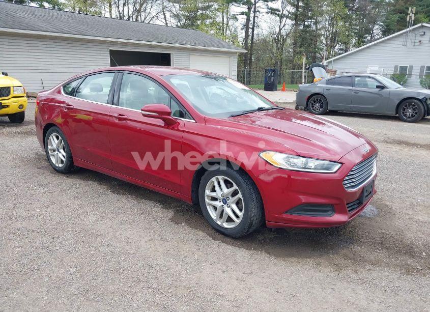 2015 Ford Fusion SE (VIN 3FA6P0HD0FR110350) main photo