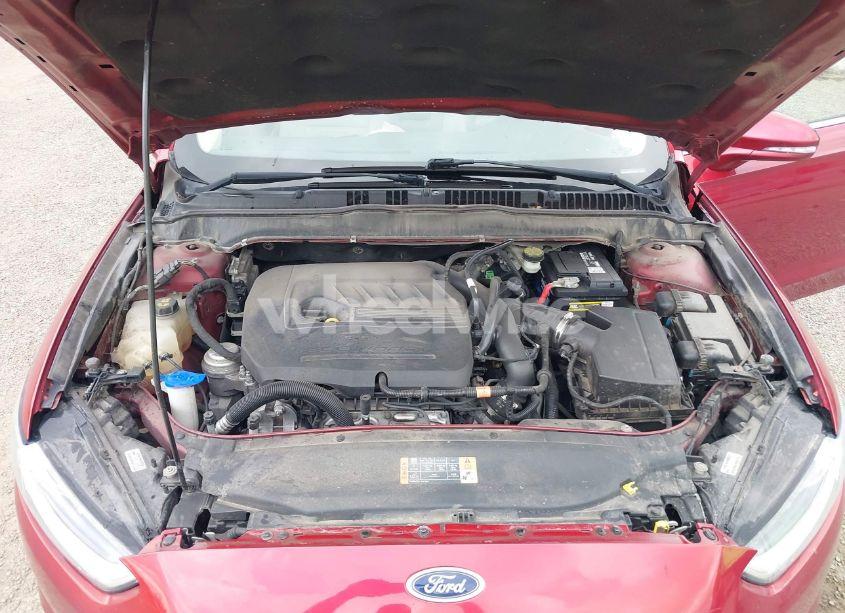 Photo 10 of 2015 Ford Fusion SE (VIN 3FA6P0HD0FR110350)