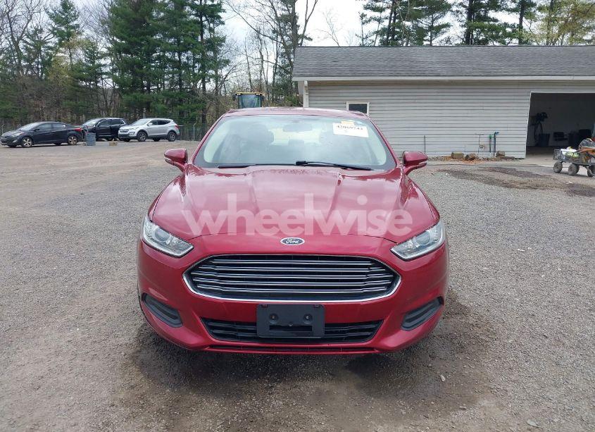 Photo 12 of 2015 Ford Fusion SE (VIN 3FA6P0HD0FR110350)
