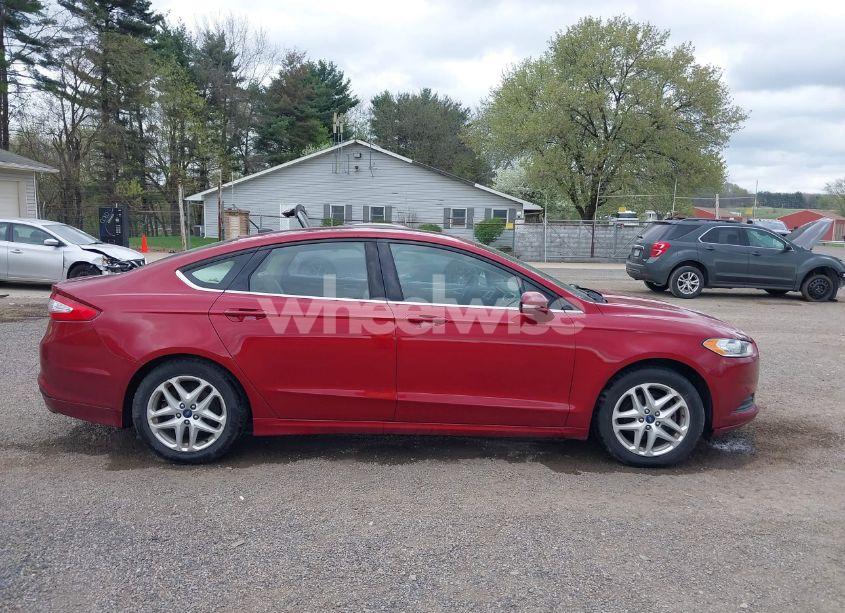 Photo 13 of 2015 Ford Fusion SE (VIN 3FA6P0HD0FR110350)