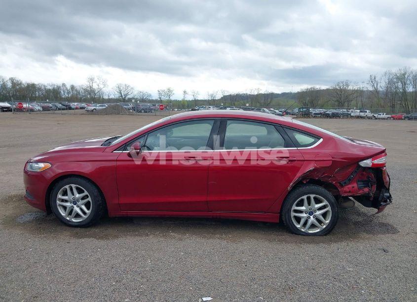 Photo 14 of 2015 Ford Fusion SE (VIN 3FA6P0HD0FR110350)